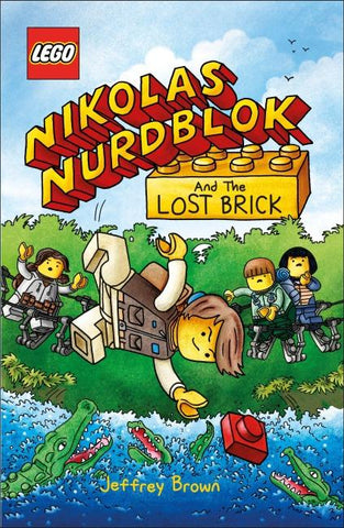 LEGO Nikolas Nurdblok and the Lost Brick