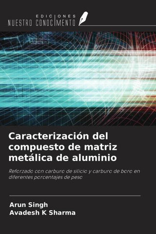 Caracterización del compuesto de matriz metálica de aluminio