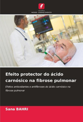 Efeito protector do ácido carnósico na fibrose pulmonar