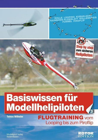 Basiswissen für Modellhelipiloten, Band 3