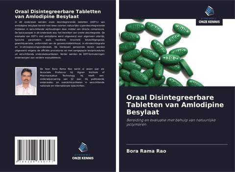 Oraal Disintegreerbare Tabletten van Amlodipine Besylaat