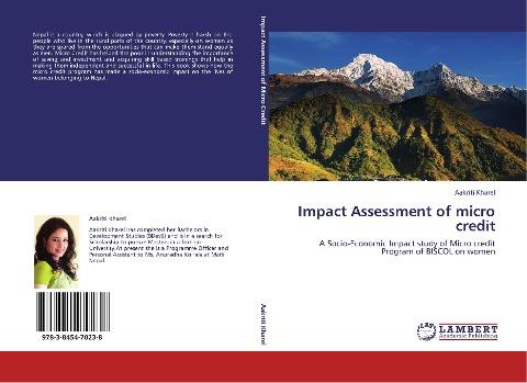 Impact Assessment of micro credit