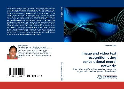 Image and video text recognition using convolutional neural networks