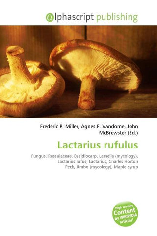 Lactarius rufulus