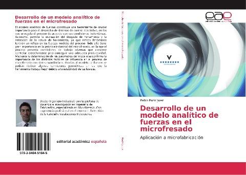 Desarrollo de un modelo analítico de fuerzas en el microfresado
