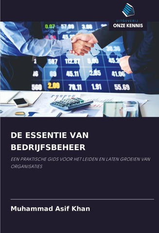 DE ESSENTIE VAN BEDRIJFSBEHEER