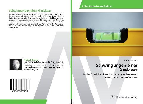 Schwingungen einer Gasblase