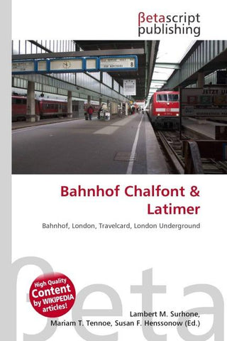 Bahnhof Chalfont & Latimer