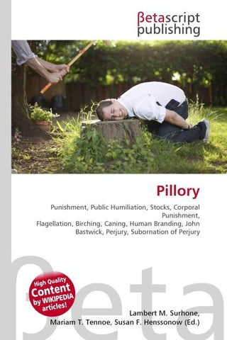 Pillory
