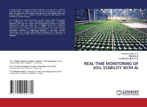 REAL TIME MONITORING OF SOIL STABILITY WITH AI