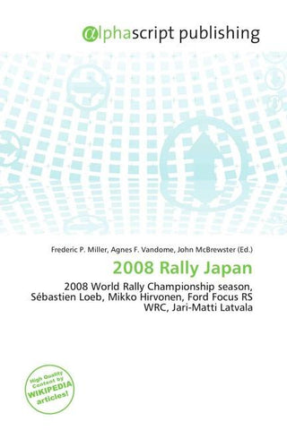 2008 Rally Japan