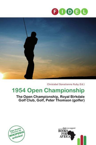 1954 Open Championship