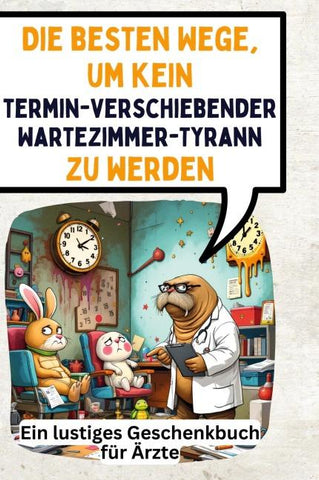 Die besten Wege, um kein terminverschiebender Wartezimmer-Tyrann zu werden