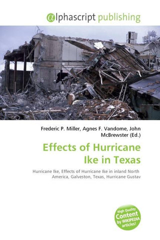 Effects of Hurricane Ike in Texas