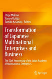Transformation of Japanese Multinational Enterprises and Business