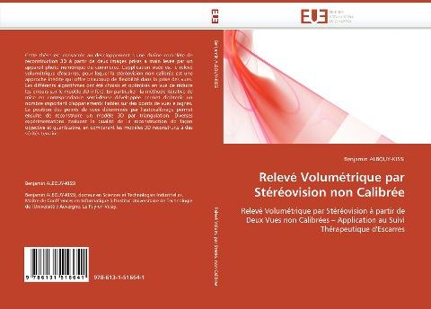 Relevé Volumétrique par Stéréovision non Calibrée