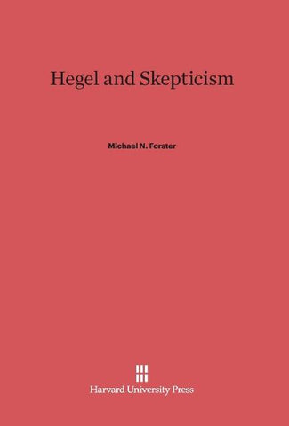 Hegel and Skepticism