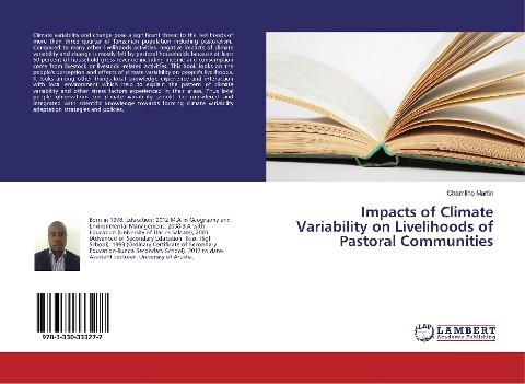 Impacts of Climate Variability on Livelihoods of Pastoral Communities