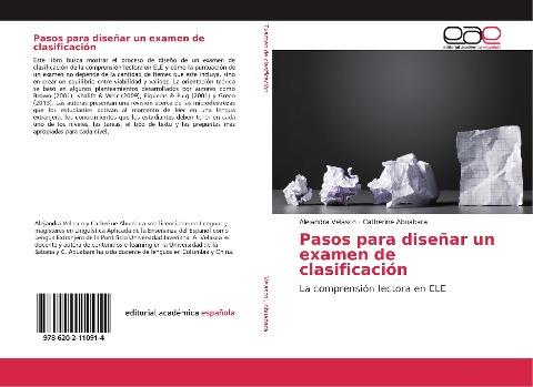 Pasos para diseñar un examen de clasificación