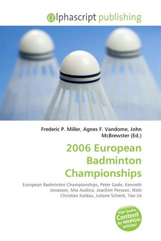 2006 European Badminton Championships
