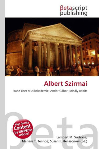 Albert Szirmai