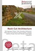 Rock Cut Architecture