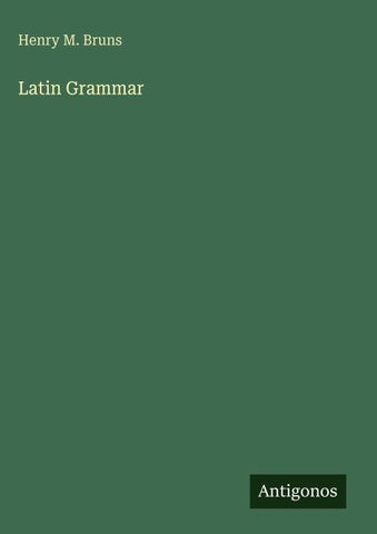 Latin Grammar
