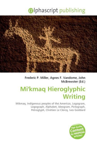 Mi'kmaq Hieroglyphic Writing