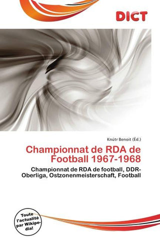 Championnat de RDA de Football 1967-1968