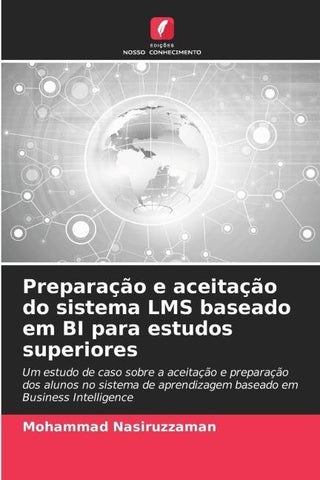 Preparação e aceitação do sistema LMS baseado em BI para estudos superiores