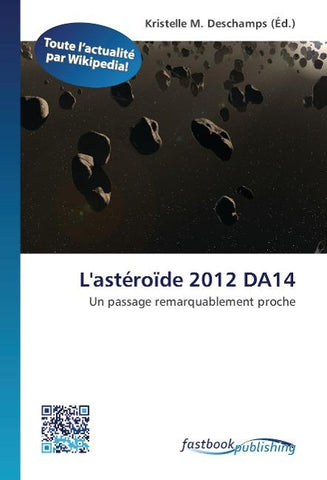 L'astéroïde 2012 DA14