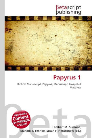 Papyrus 1