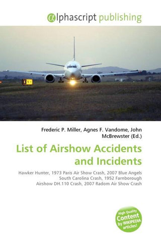 List of Airshow Accidents and Incidents