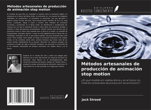Métodos artesanales de producción de animación stop motion