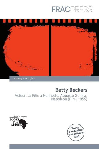 Betty Beckers
