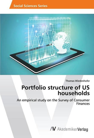 Portfolio structure of US households