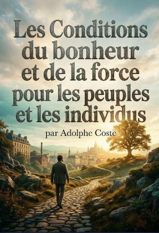 Les Conditions du bonheur et de la force pour les peuples et les individus