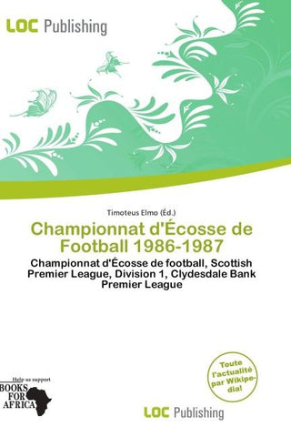 Championnat d'Écosse de Football 1986-1987
