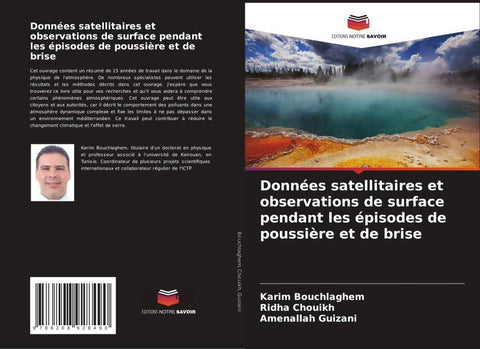 Données satellitaires et observations de surface pendant les épisodes de poussière et de brise