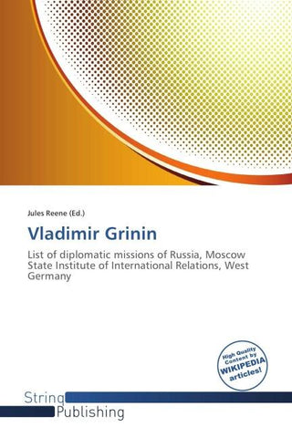 Vladimir Grinin