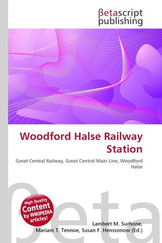 Woodford Halse Railway Station