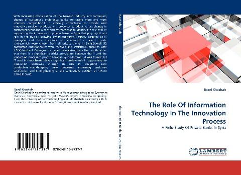The Role Of Information Technology In The Innovation Process
