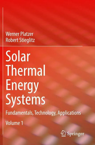 Solar Thermal Energy Systems
