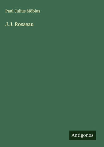 J.J. Rosseau