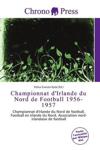 Championnat d'Irlande du Nord de Football 1956-1957