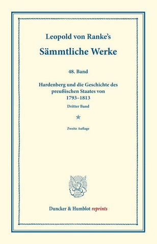 Sämmtliche Werke.