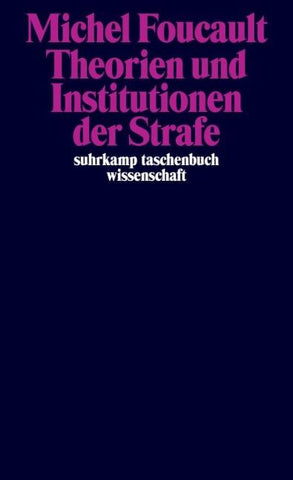 Theorien und Institutionen der Strafe