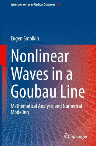 Nonlinear Waves in a Goubau Line