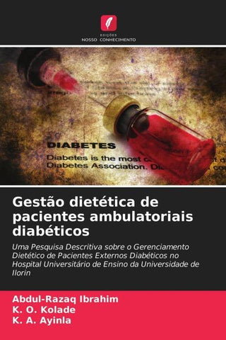 Gestão dietética de pacientes ambulatoriais diabéticos