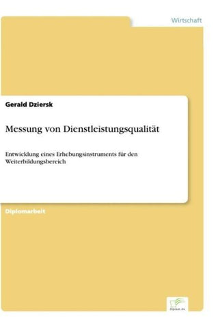 Messung von Dienstleistungsqualität
